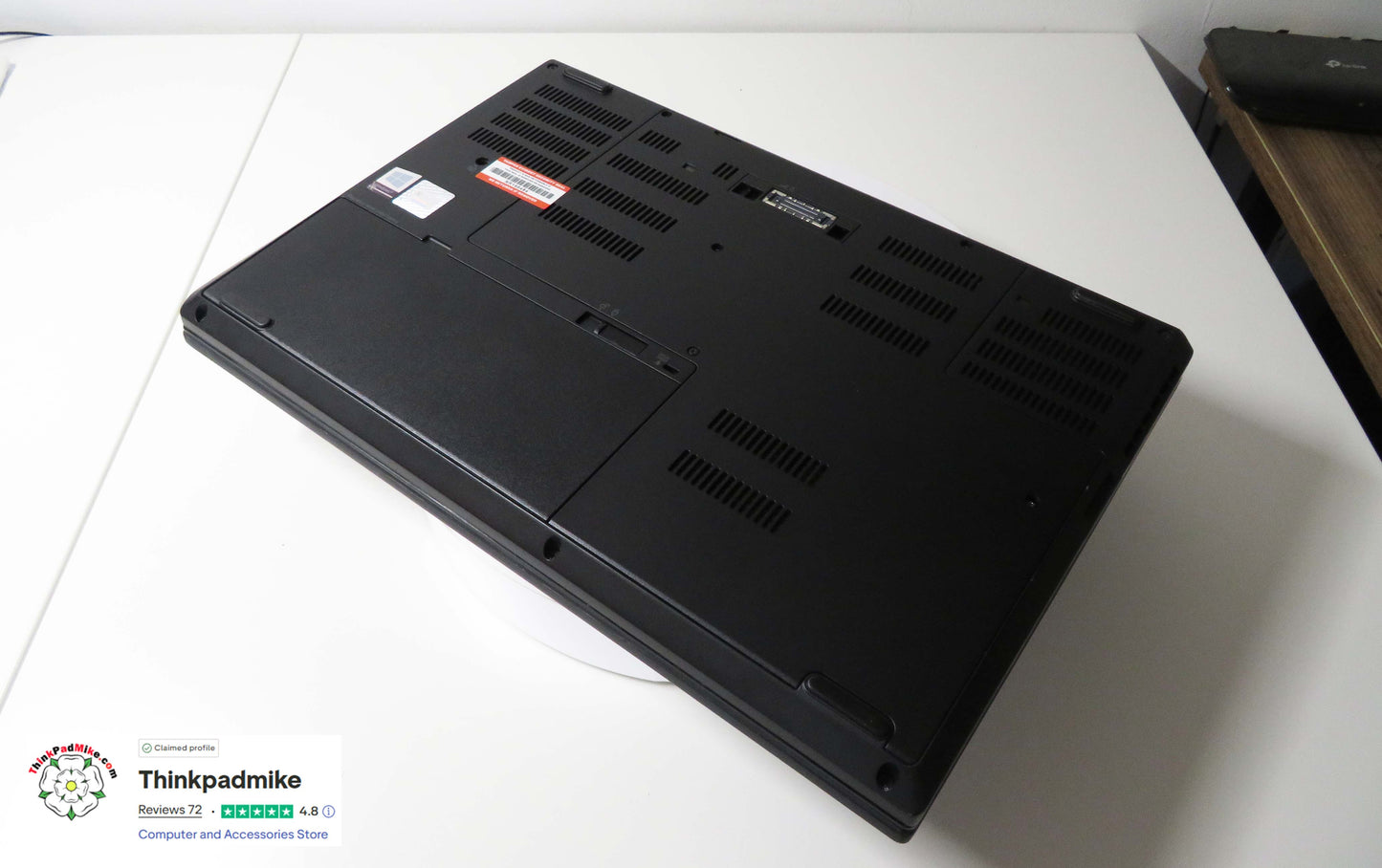 Lenovo ThinkPad P50 i7 6820HQ 64GB RAM 256GB+256GB SSDs IPS NVIDIA M1000M (1108)