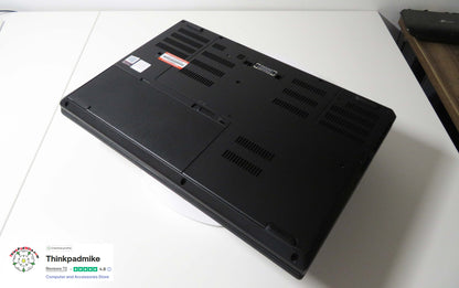 Lenovo ThinkPad P50 i7 6820HQ 64GB RAM 256GB+256GB SSDs IPS NVIDIA M1000M (1108)