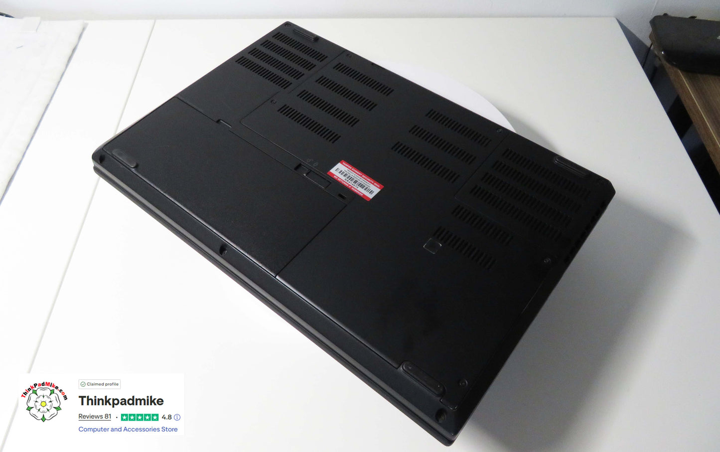 Lenovo ThinkPad P52 i7 *6 CORE* 8850H 2.6Ghz 32GB RAM 512GB SSD IPS B\L KB NVIDIA P1000 (1313)