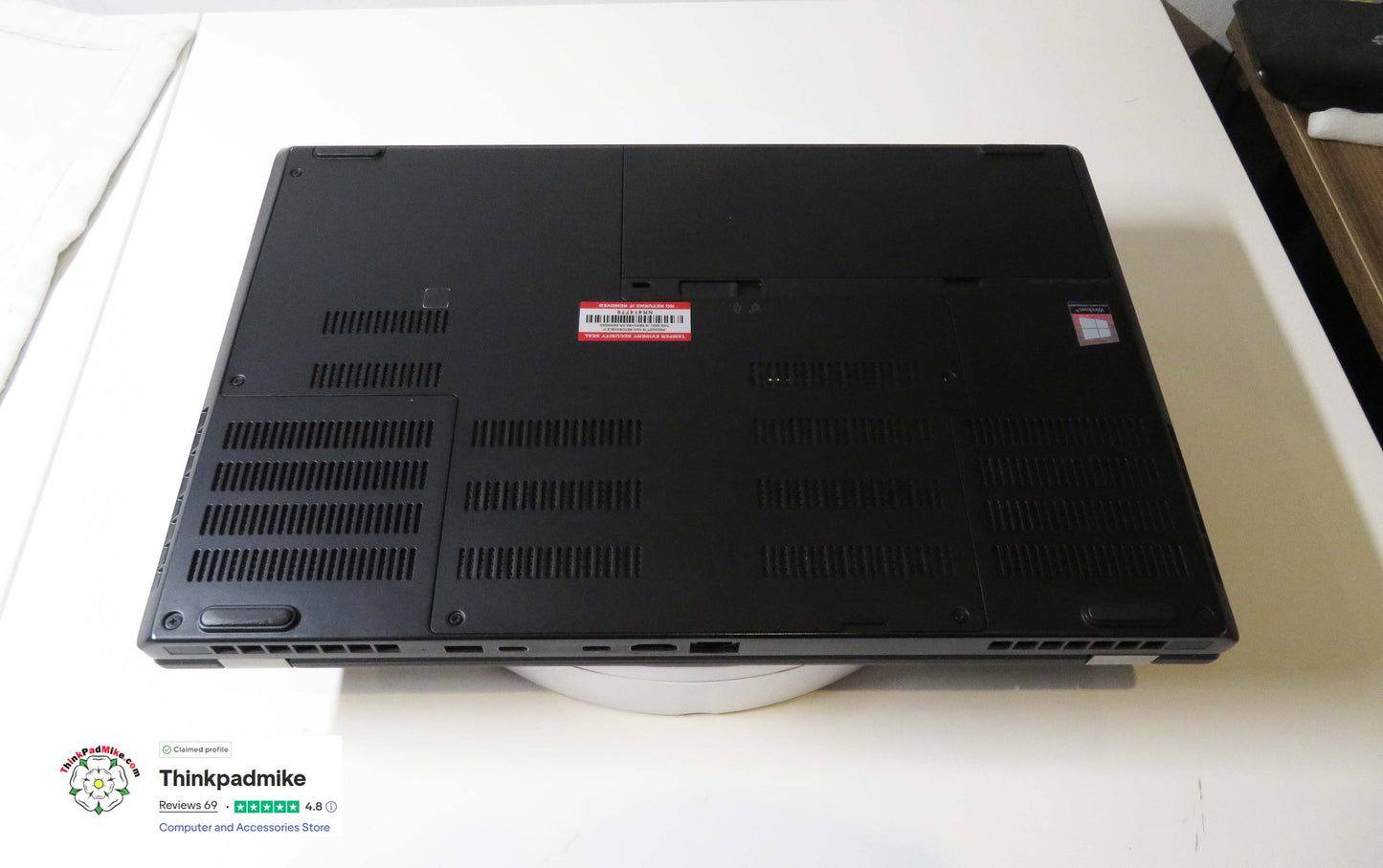 Lenovo ThinkPad P52 i7 *6 CORE* 8850H 2.6Ghz 40GB RAM 512GB IPS B\L KB NVIDIA P2000 (1236)
