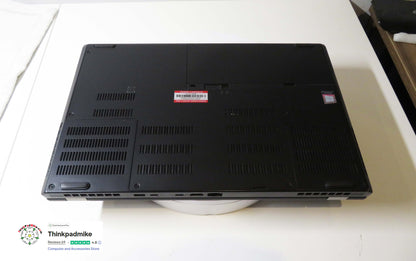 Lenovo ThinkPad P52 i7 *6 CORE* 8850H 2.6Ghz 40GB RAM 512GB IPS B\L KB NVIDIA P2000 (1236)
