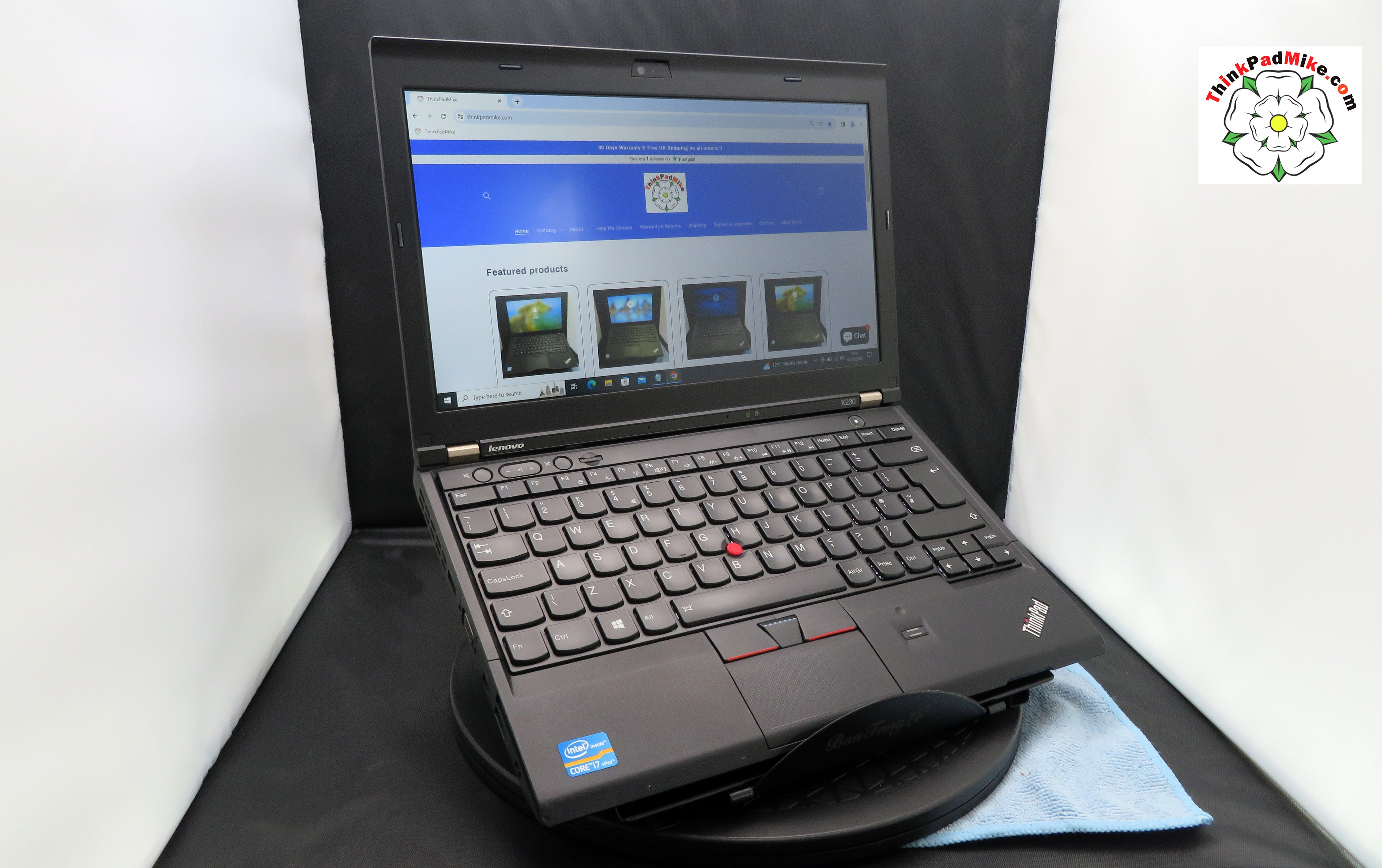 ノートパソコン ThinkPad X230 i5 16GB-
