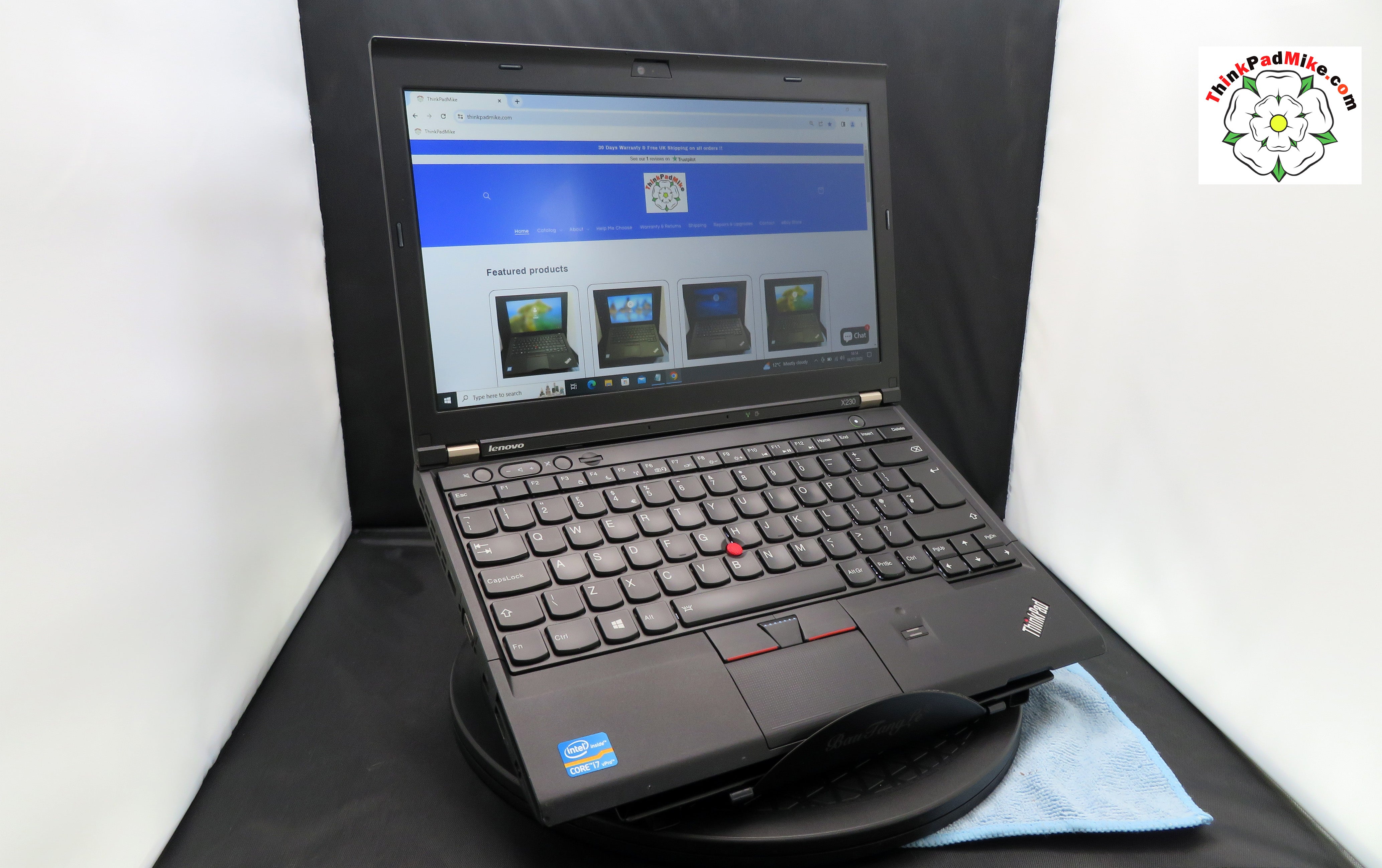 Lenovo ThinkPad x230 i7 3520M 2.9Ghz 16GB RAM 256GB SSD IPS Screen