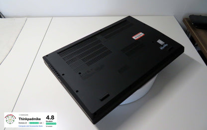 Lenovo ThinkPad P15 i7 10850H *6 CORE* 64GB RAM 512GB + 512GB SSDs IPS NVIDIA T2000 WIN11 (1142)