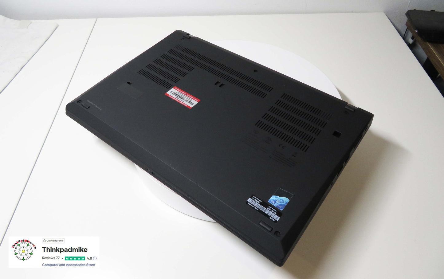 Lenovo ThinkPad P14s AMD Ryzen 7 Pro 8 Core 32GB RAM 512GB SSD IPS Screen (1289)