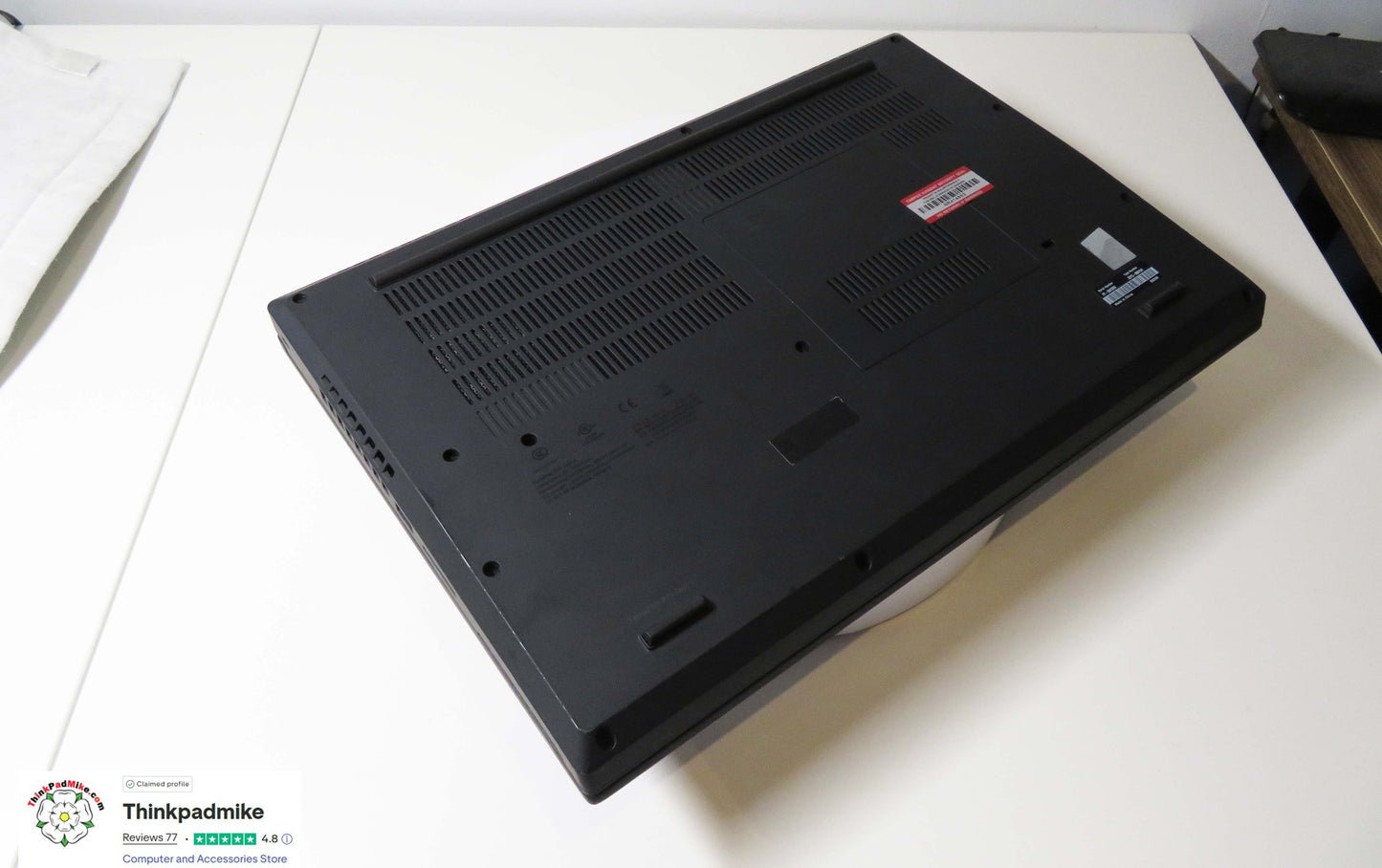 Lenovo ThinkPad P15 i7 11850H *8 CORE* 32GB RAM 512GB SSD IPS NVIDIA RTX A2000 (1302)
