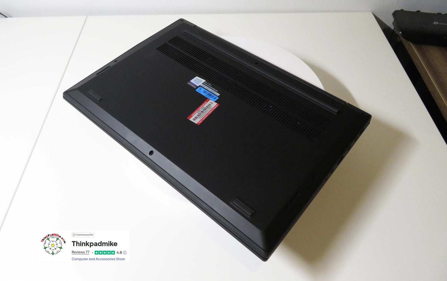 Lenovo ThinkPad P1  i7 *6 CORE* 8750H 2.2Ghz 32GB RAM 512GB SSD IPS B\L KB NVIDIA P1000 (1303)