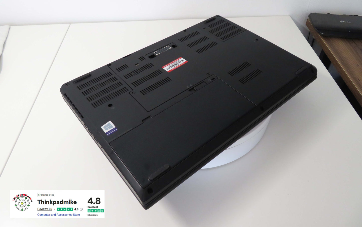 Lenovo ThinkPad P50 i7 6820HQ 32GB RAM 512GB SSD IPS NVIDIA M2000M (1178)
