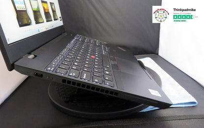 Lenovo ThinkPad P15v i7 10750H *HEX CORE* 32GB RAM 512GB + 512GB SSDs IPS TOUCH NVIDIA P620 WIN11 (895)