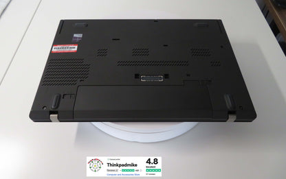 Lenovo ThinkPad T460 i7 6600U 2.6Ghz 16GB RAM 240GB SSD IPS Screen B\L KB (797)