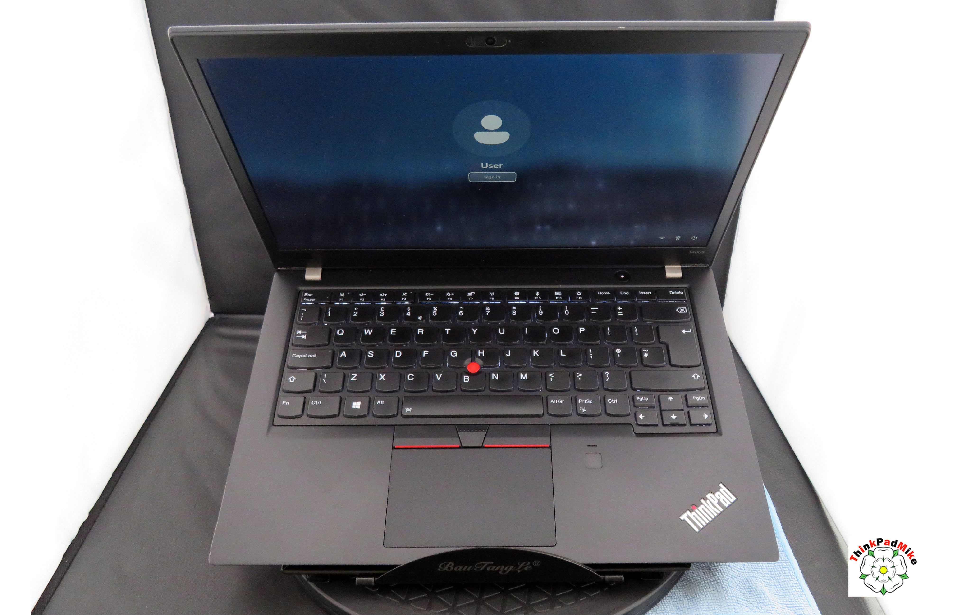 Lenovo ThinkPad T480s i7 8650U 1.9Ghz 16GB RAM 512GB SSD IPS TOUCH Screen  (707)