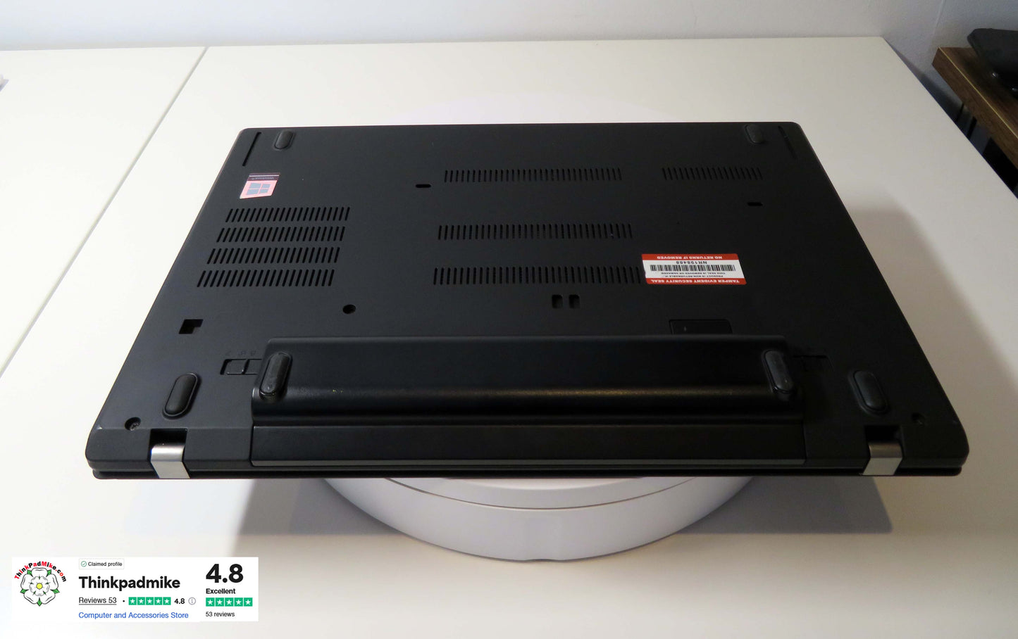 Lenovo ThinkPad T480 i7 8650U 64GB RAM 256GB + 512GB SSDs IPS SCREEN B\L KB (1134)