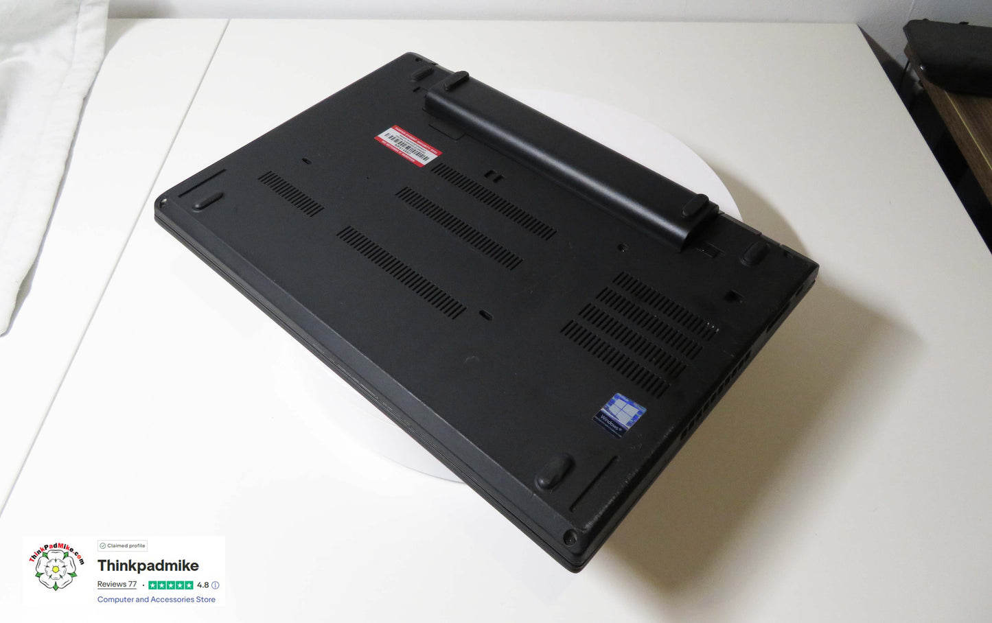 Lenovo ThinkPad T480 i5-8250U | 16GB | 256GB SSD | FHD | Dual Battery (1195)