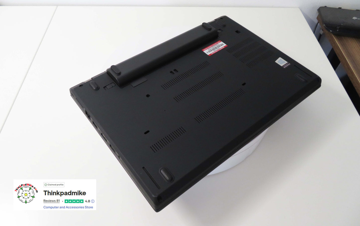 Lenovo ThinkPad T480 i7-8550U 16GB 512GB SSD (2x256GB) 14" FHD Backlit (1333)