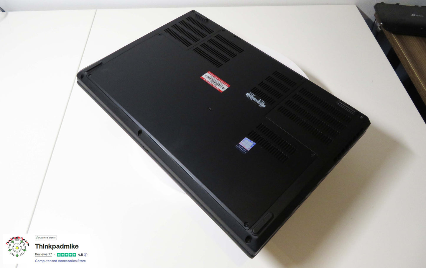 Lenovo ThinkPad P53 i7 *6 CORE* 9750H 2.6Ghz 32GB RAM 512GB SSD IPS B\L KB NVIDIA T1000 (1299)