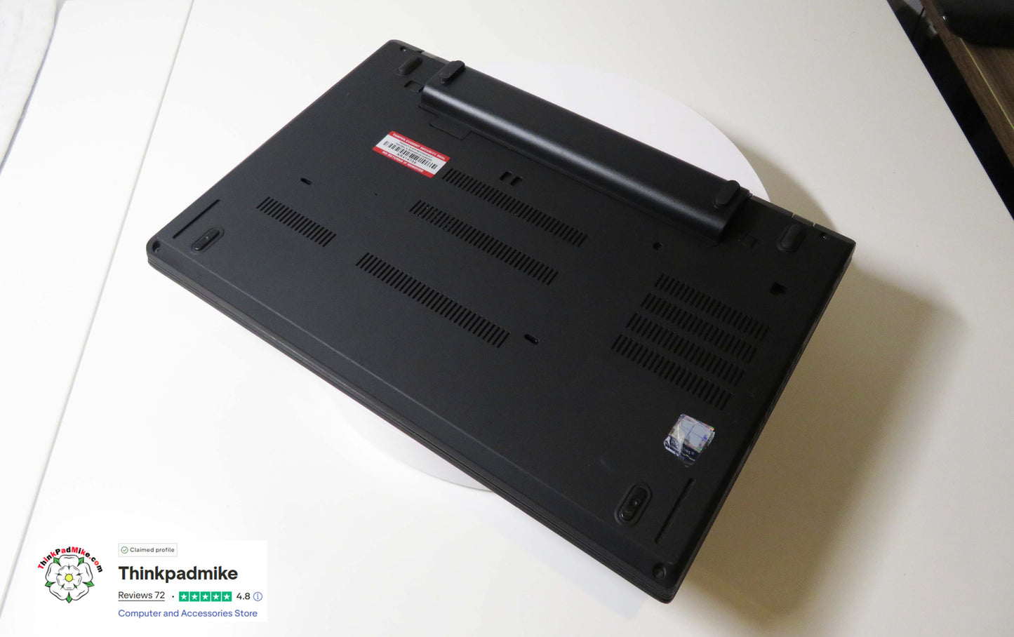 Lenovo ThinkPad T480 i5 8250U 8GB RAM 256GB SSD IPS SCREEN WIN11 (1253)