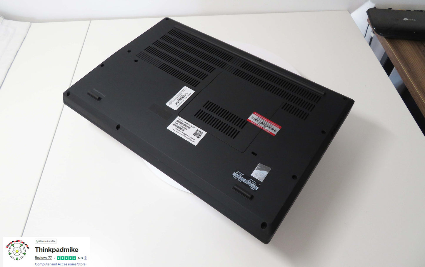 Lenovo ThinkPad P15 i7 11850H *8 CORE* 32GB RAM 512GB SSD UHD NVIDIA T1200 (1300)