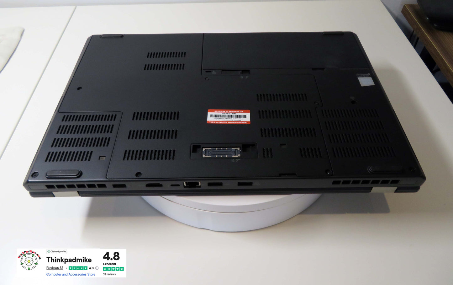 Lenovo ThinkPad P50 i7 6820HQ 48GB RAM 1TB SSD IPS NVIDIA M1000M (1137)