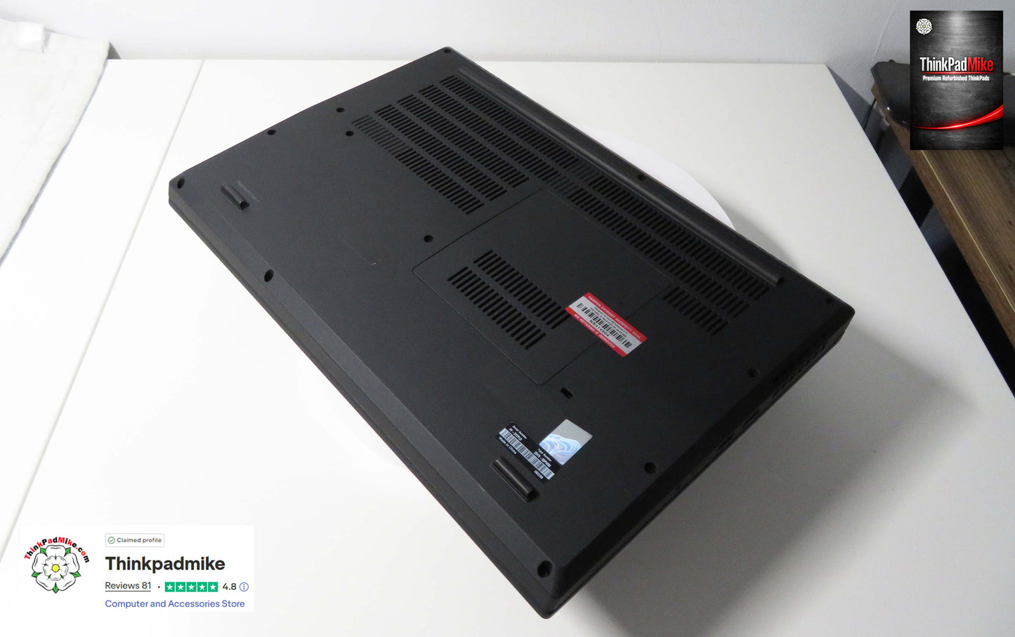 Lenovo ThinkPad P15 i7 11850H *8 CORE* 32GB RAM 1TB SSD IPS NVIDIA T1200 (1336)