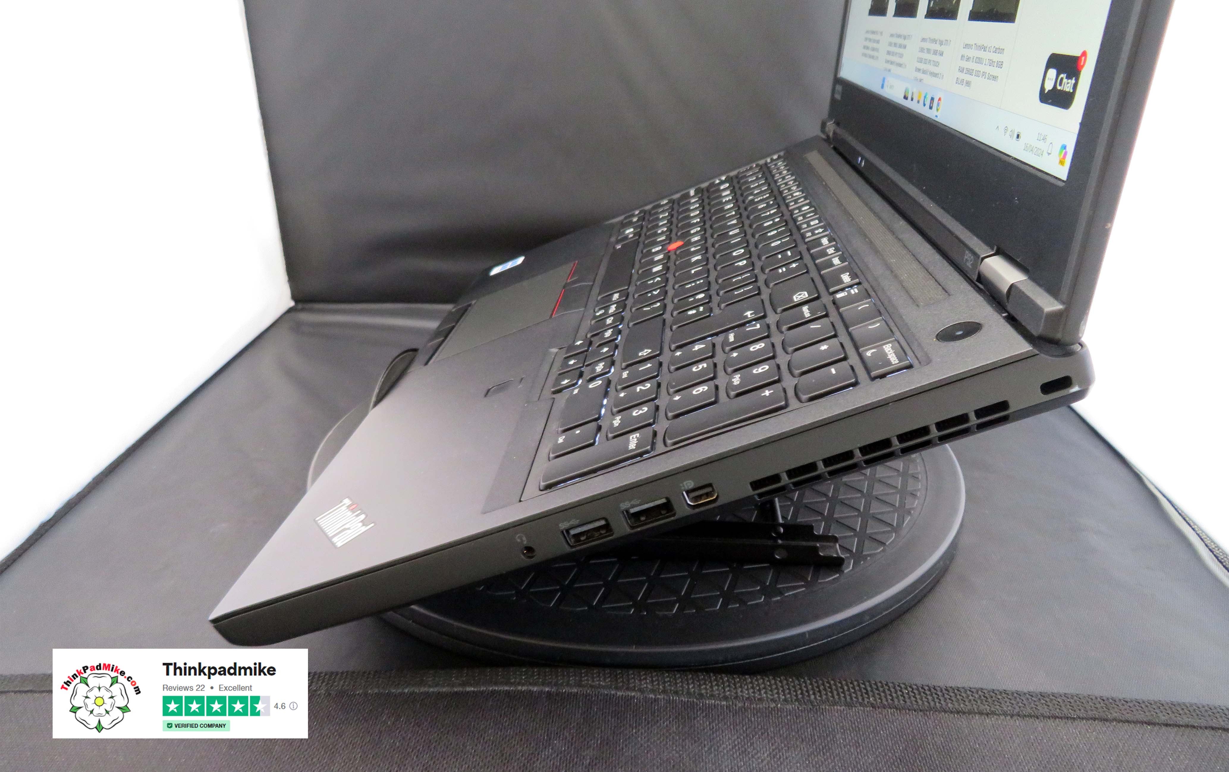 Lenovo ThinkPad P52 i7 *HEX CORE* 8850H 2.6Ghz 64GB RAM 256GB + 