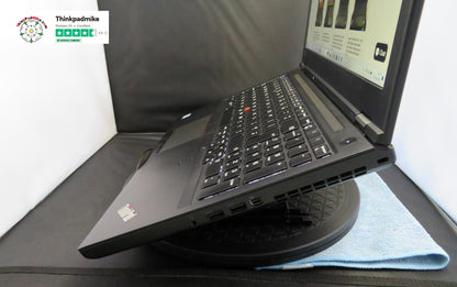 Lenovo ThinkPad P52 i7 *HEX CORE* 8850H 2.6Ghz 48GB RAM 512GB + 128B SSDs IPS B\L KB NVIDIA P2000 WIN11 (950)