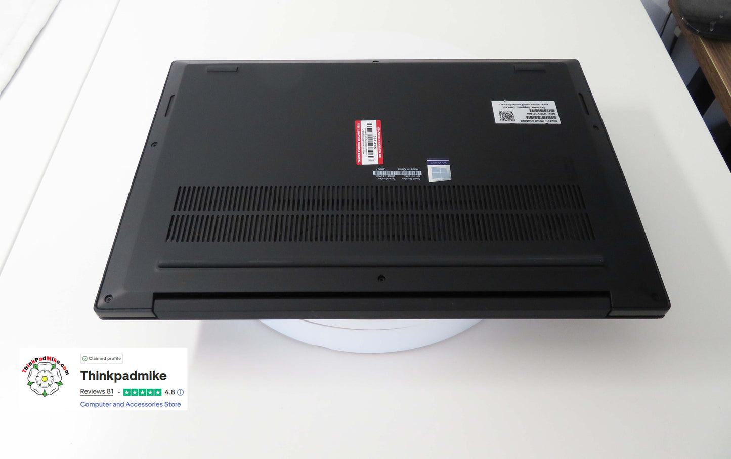 Lenovo ThinkPad P1 Gen 2 i7-9850H 32GB 512GB SSD OLED 4K TOUCH T1000 Workstation (1334)