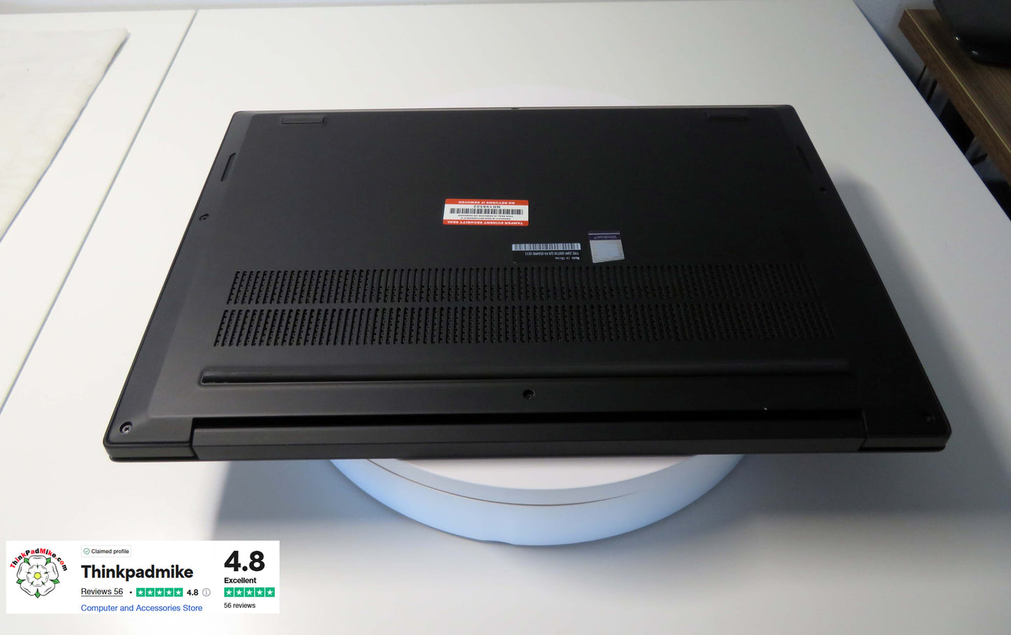 Lenovo ThinkPad x1 Extreme i7 *HEX CORE* 8750H 2.20Ghz 32GB RAM 512GB IPS UHD TOUCH NVIDIA GTX 1050 (1148)
