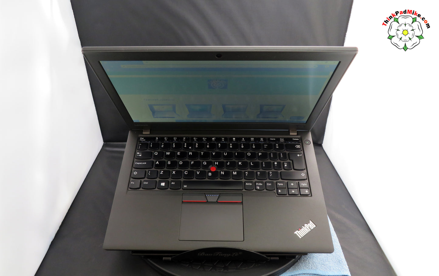 Lenovo ThinkPad x270 i5 6300U 2.4Ghz 8GB RAM 256GB SSD Backlit Keyboard  (586)