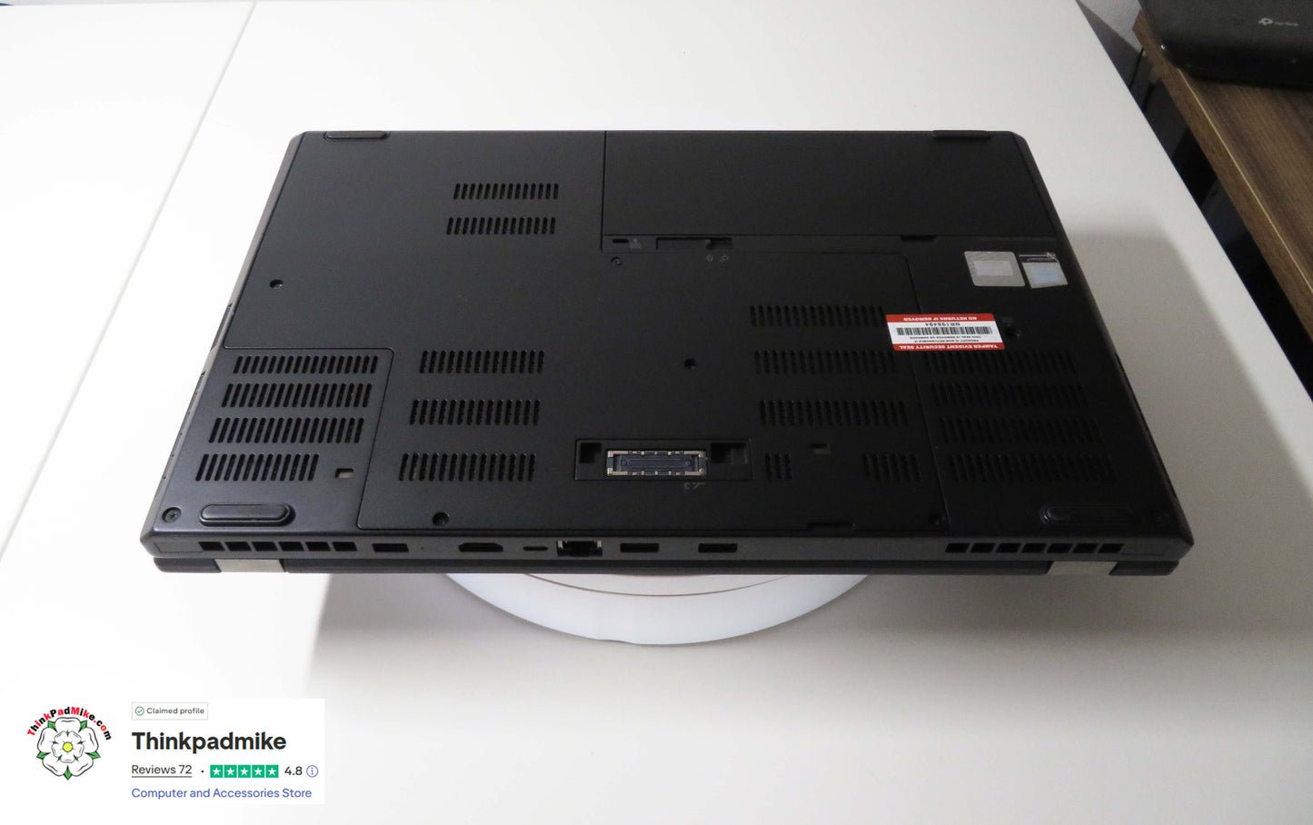 Lenovo ThinkPad P50 i7 6820HQ 64GB RAM 256GB+256GB SSDs IPS NVIDIA M1000M (1108)