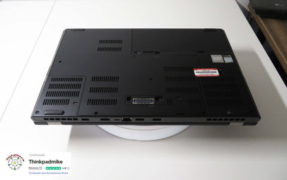 Lenovo ThinkPad P50 i7 6820HQ 64GB RAM 256GB+256GB SSDs IPS NVIDIA M1000M (1108)