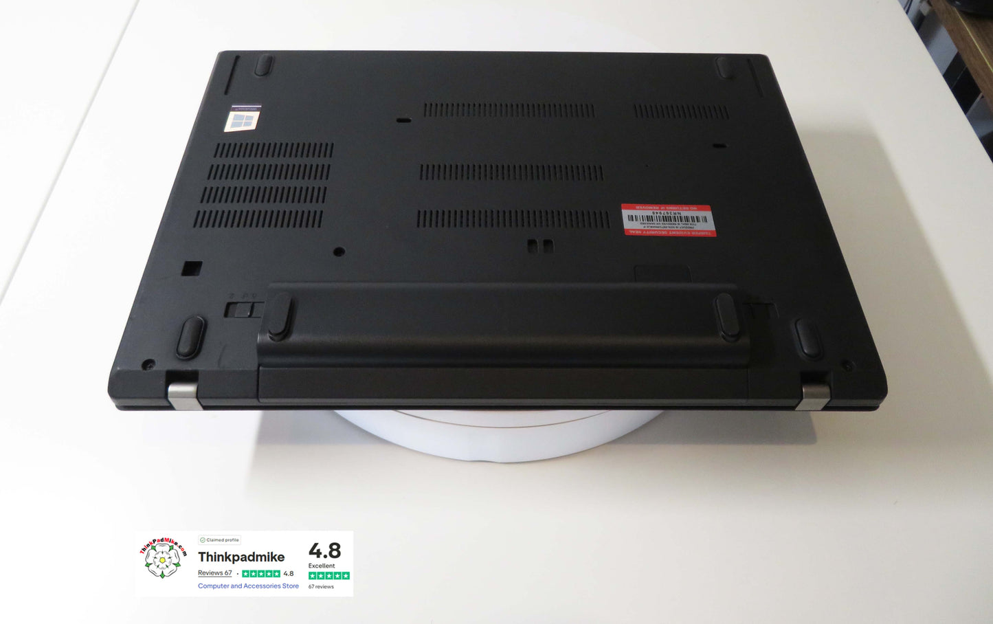 Lenovo ThinkPad T480 i5 8250U 16GB RAM 256GB SSD IPS SCREEN WIN11 (1228)