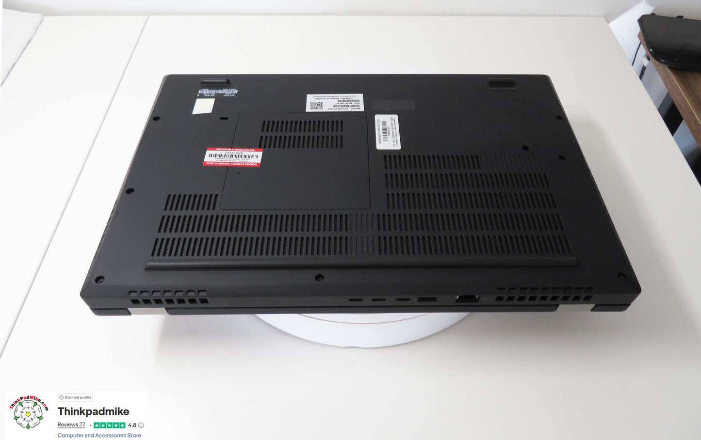 Lenovo ThinkPad P15 i7 11850H *8 CORE* 32GB RAM 512GB SSD UHD NVIDIA T1200 (1300)