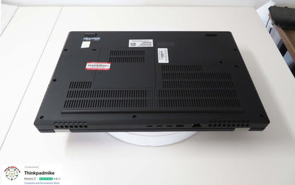 Lenovo ThinkPad P15 i7 11850H *8 CORE* 32GB RAM 512GB SSD UHD NVIDIA T1200 (1300)