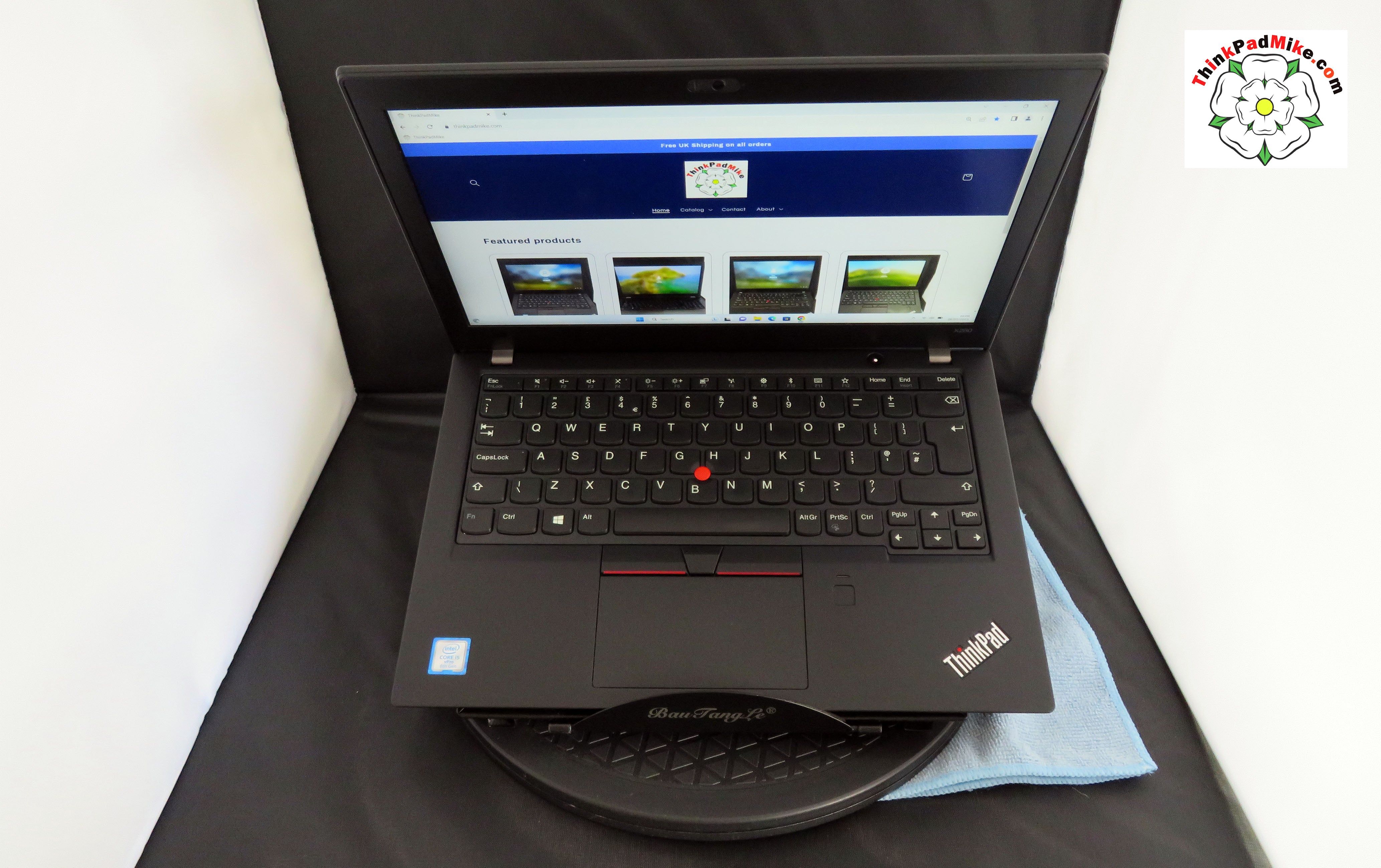 Lenovo ThinkPad x280 i5 8350U 1.7Ghz 8GB RAM 256GB SSD IPS Touch 