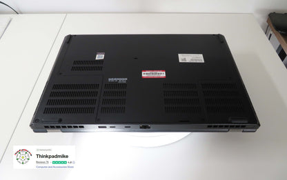 Lenovo ThinkPad P53 i7 *6 CORE* 9750H 2.6Ghz 64GB RAM 512GB IPS B\L KB NVIDIA T2000 (1268)