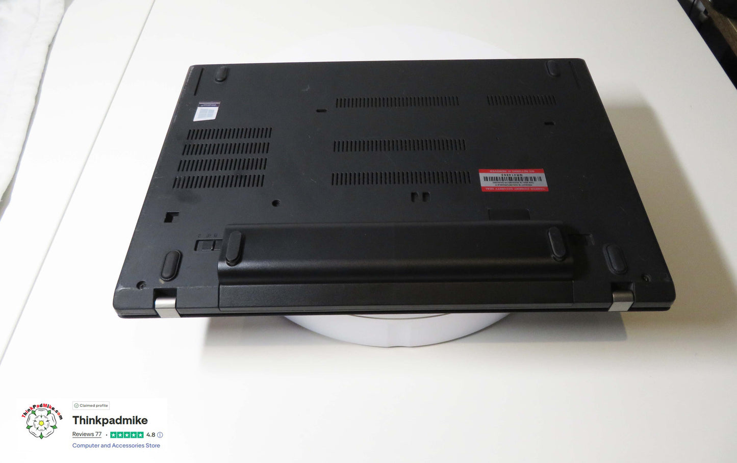 Lenovo ThinkPad T480 i5-8250U | 16GB | 256GB SSD | FHD | Dual Battery (1195)