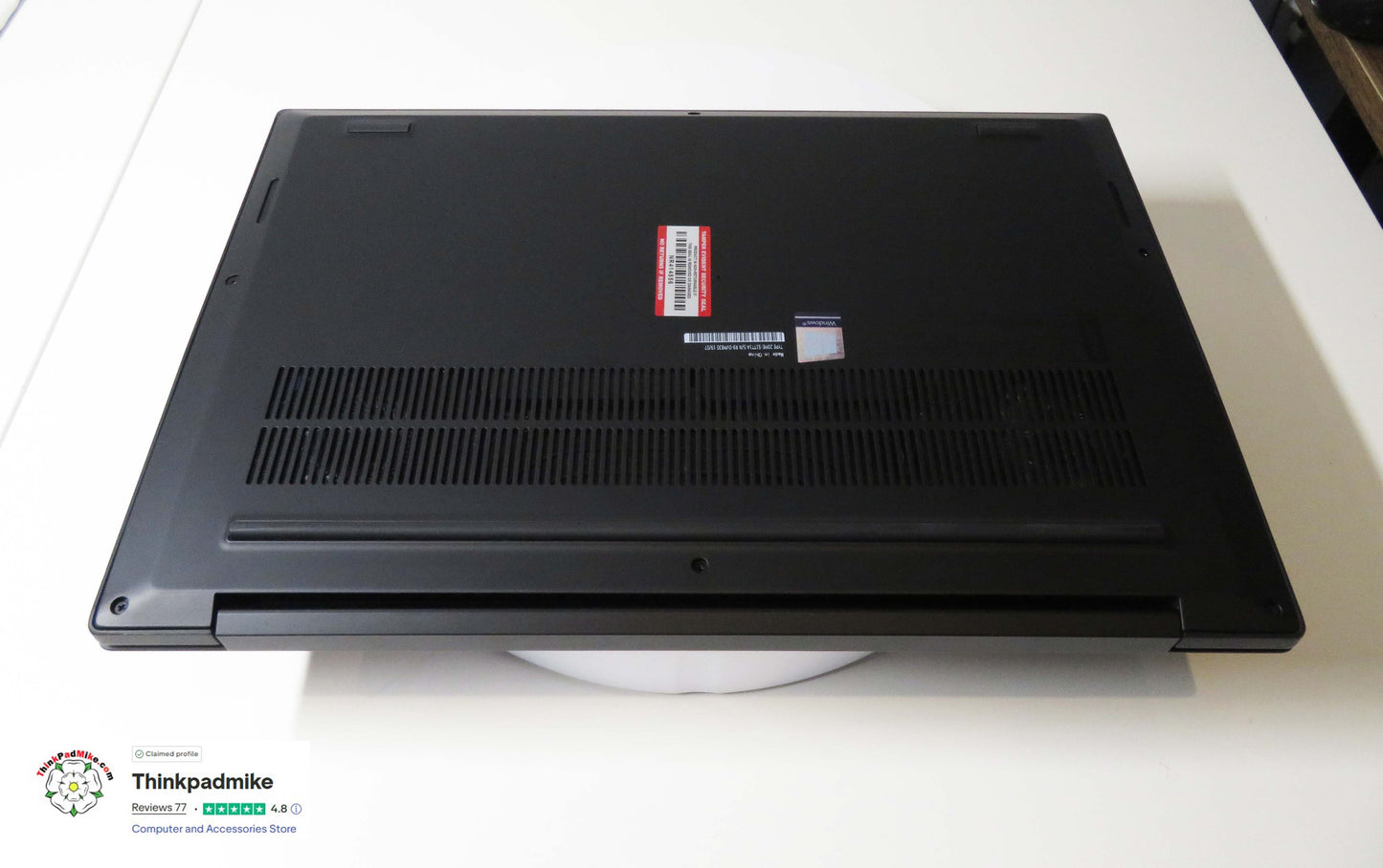 Lenovo ThinkPad P1  i7 *6 CORE* 8750H 2.2Ghz 32GB RAM 512GB SSD IPS B\L KB NVIDIA P1000 (1296)