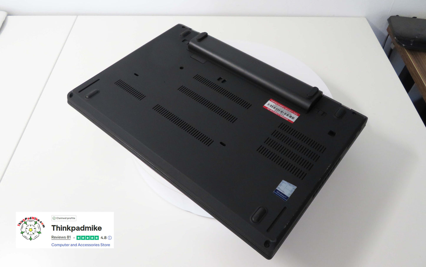 Lenovo ThinkPad T480 i7-8550U 16GB 512GB SSD (2x256GB) 14" FHD Backlit (1333)