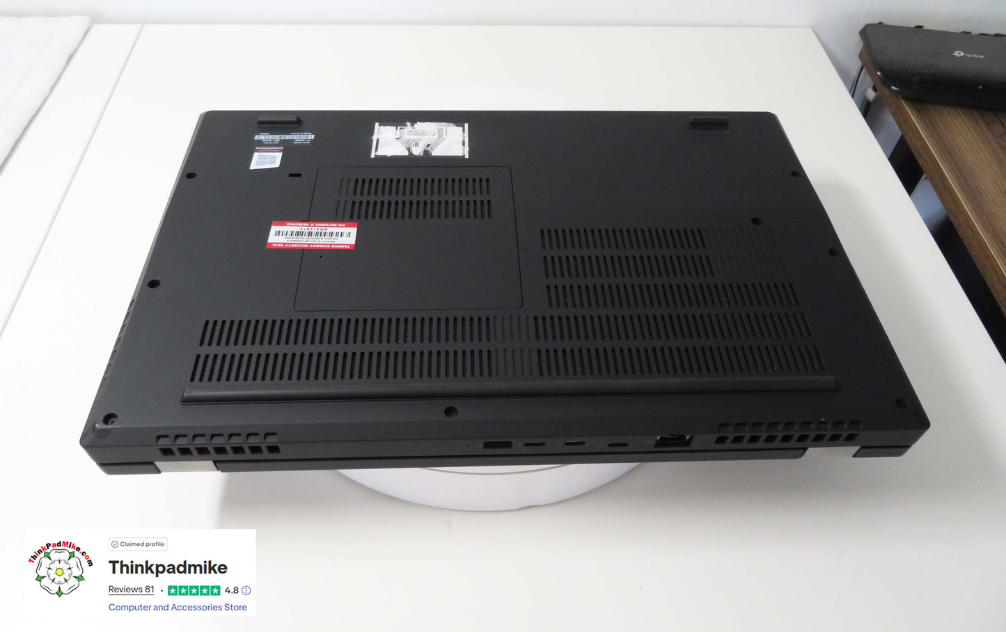 Lenovo ThinkPad P15 i7 10750H *HEX CORE* 32GB RAM 512GB SSD IPS NVIDIA T1000 (1311)