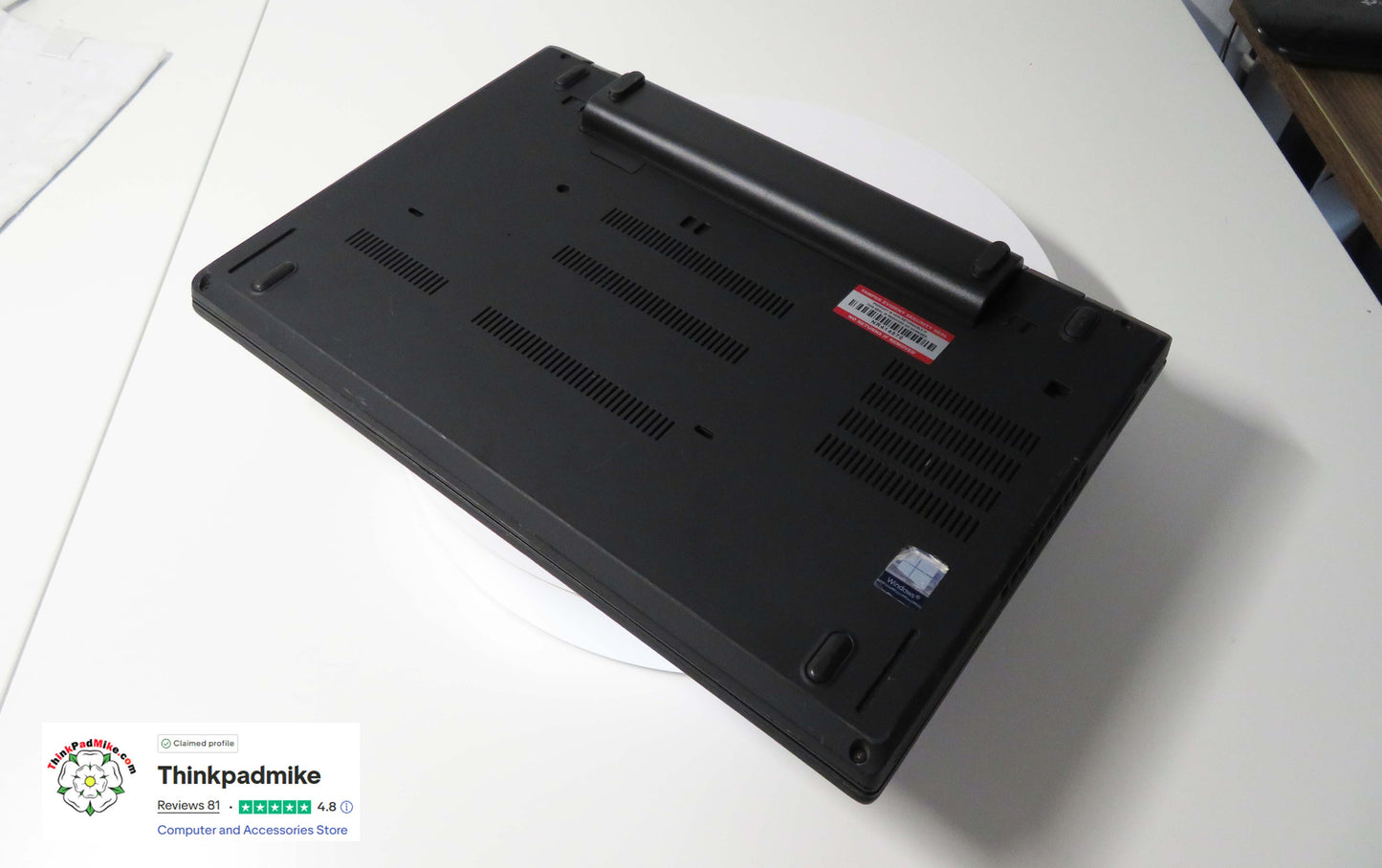 Lenovo ThinkPad T480 i7 8550U 32GB RAM 256GB SSD IPS SCREEN (1307)