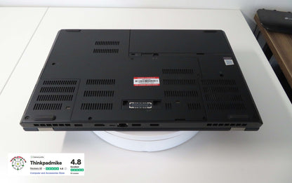 Lenovo ThinkPad P50 i7 6820HQ 32GB RAM 512GB SSD IPS NVIDIA M2000M (1178)