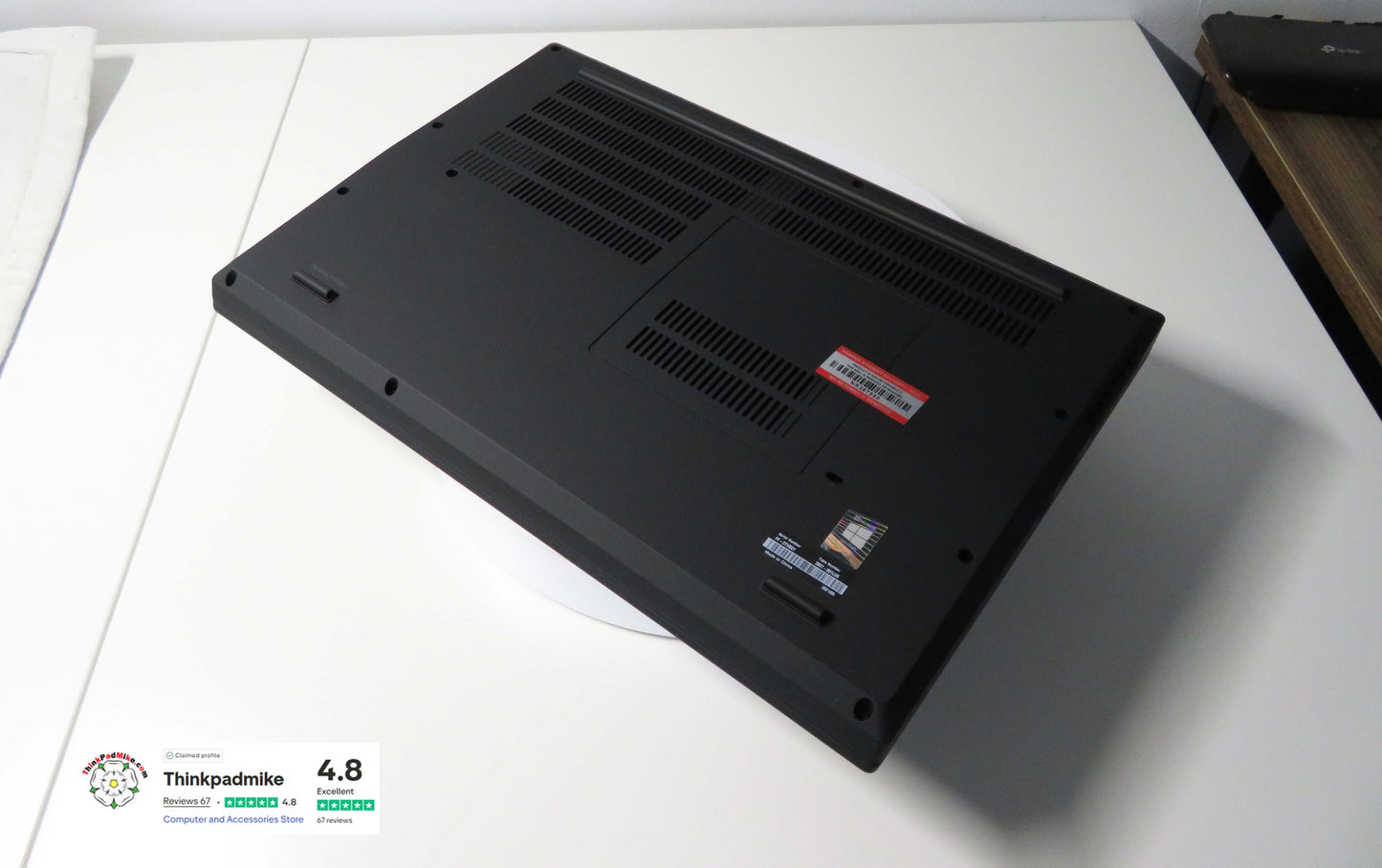 Lenovo ThinkPad P15 i7 10850H *6 CORE* 64GB RAM 512GB SSD IPS NVIDIA T2000 WIN11 (1210)