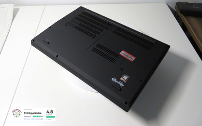 Lenovo ThinkPad P15 i7 10850H *6 CORE* 64GB RAM 512GB SSD IPS NVIDIA T2000 WIN11 (1210)