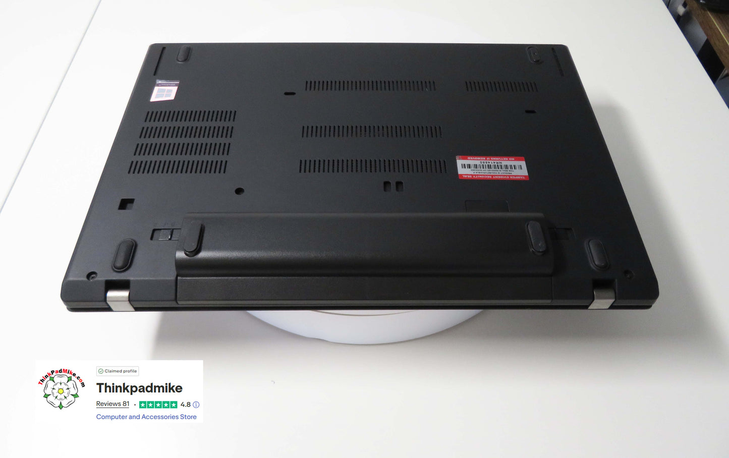 Lenovo ThinkPad T480 i7 8650U 16GB RAM 256GB SSD IPS SCREEN B\L KB (1320)