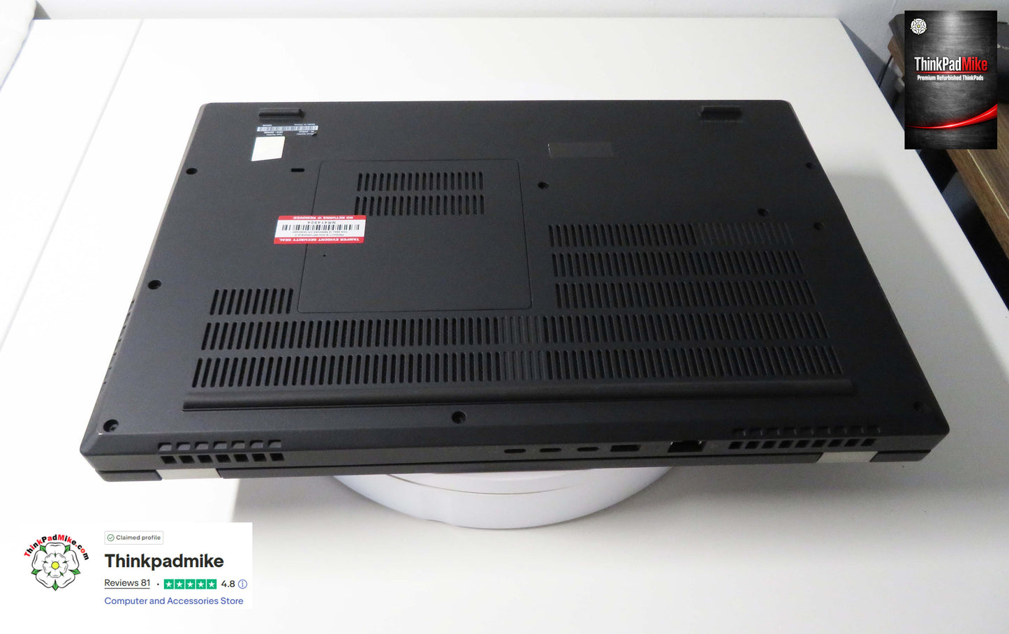 Lenovo ThinkPad P15 i7 11850H *8 CORE* 32GB RAM 1TB SSD IPS NVIDIA T1200 (1336)