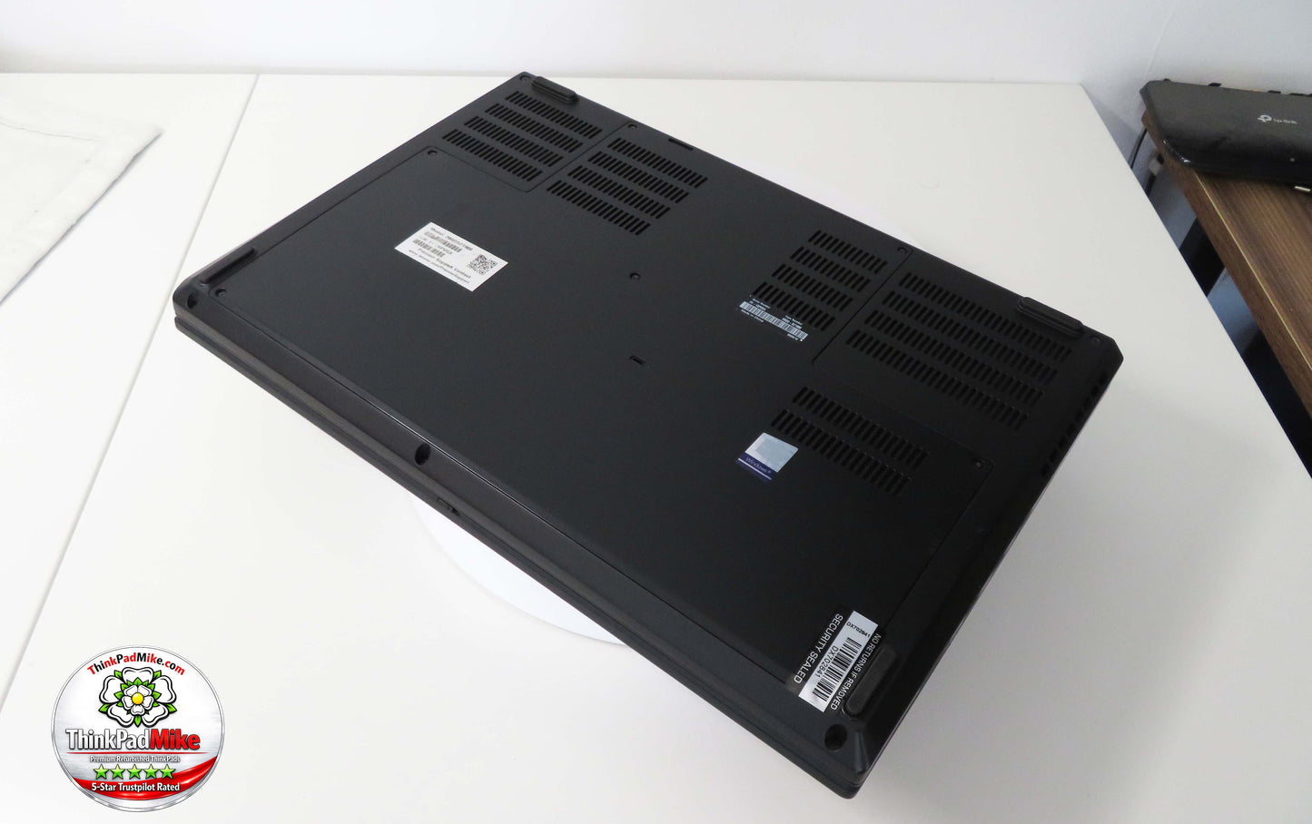 Lenovo ThinkPad P53 i7 *6 CORE* 9750H 2.6Ghz 64GB RAM 512GB SSD IPS B\L KB NVIDIA T2000 (1354)