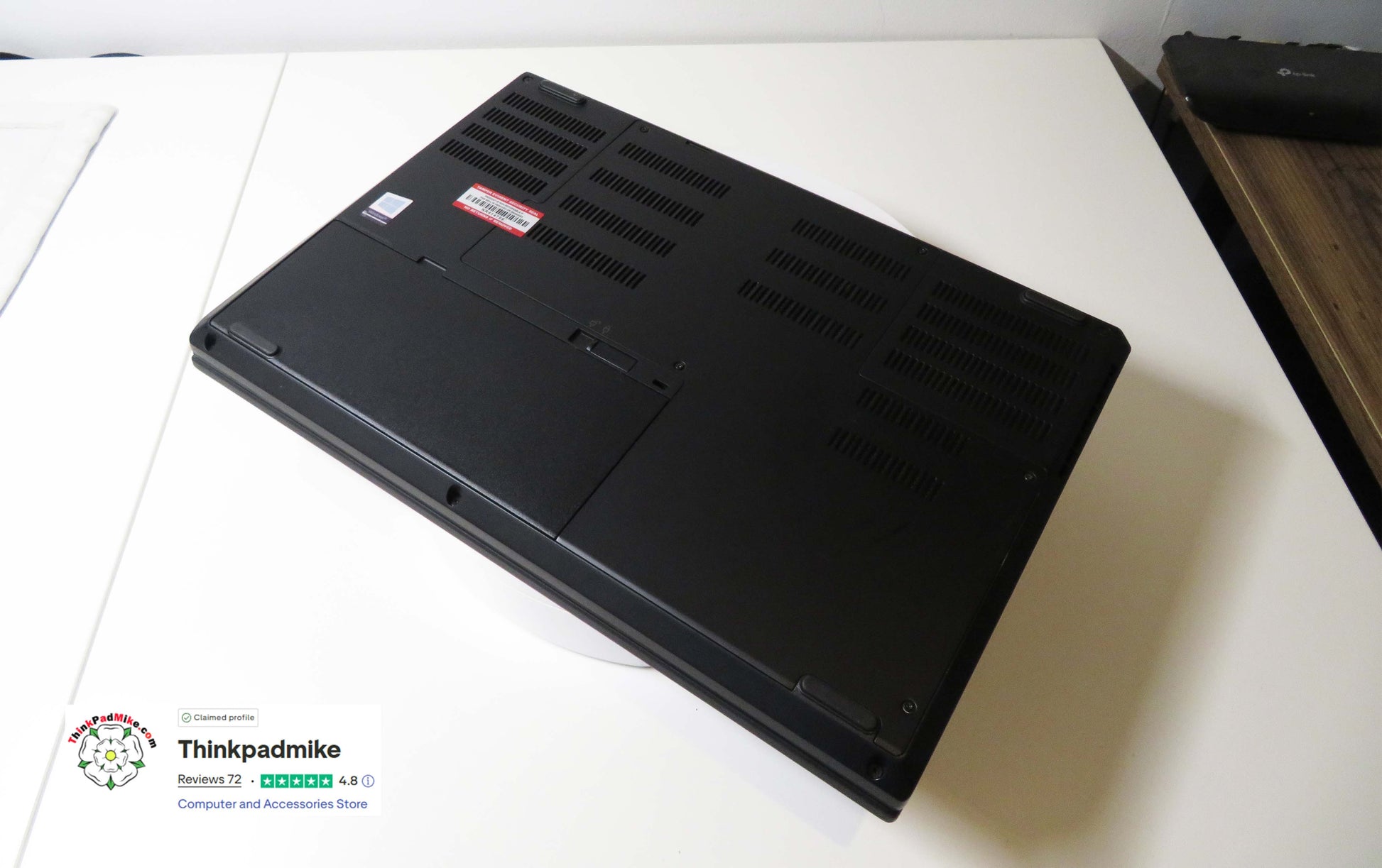 Lenovo ThinkPad P52 6-core i7-8850H workstation laptop