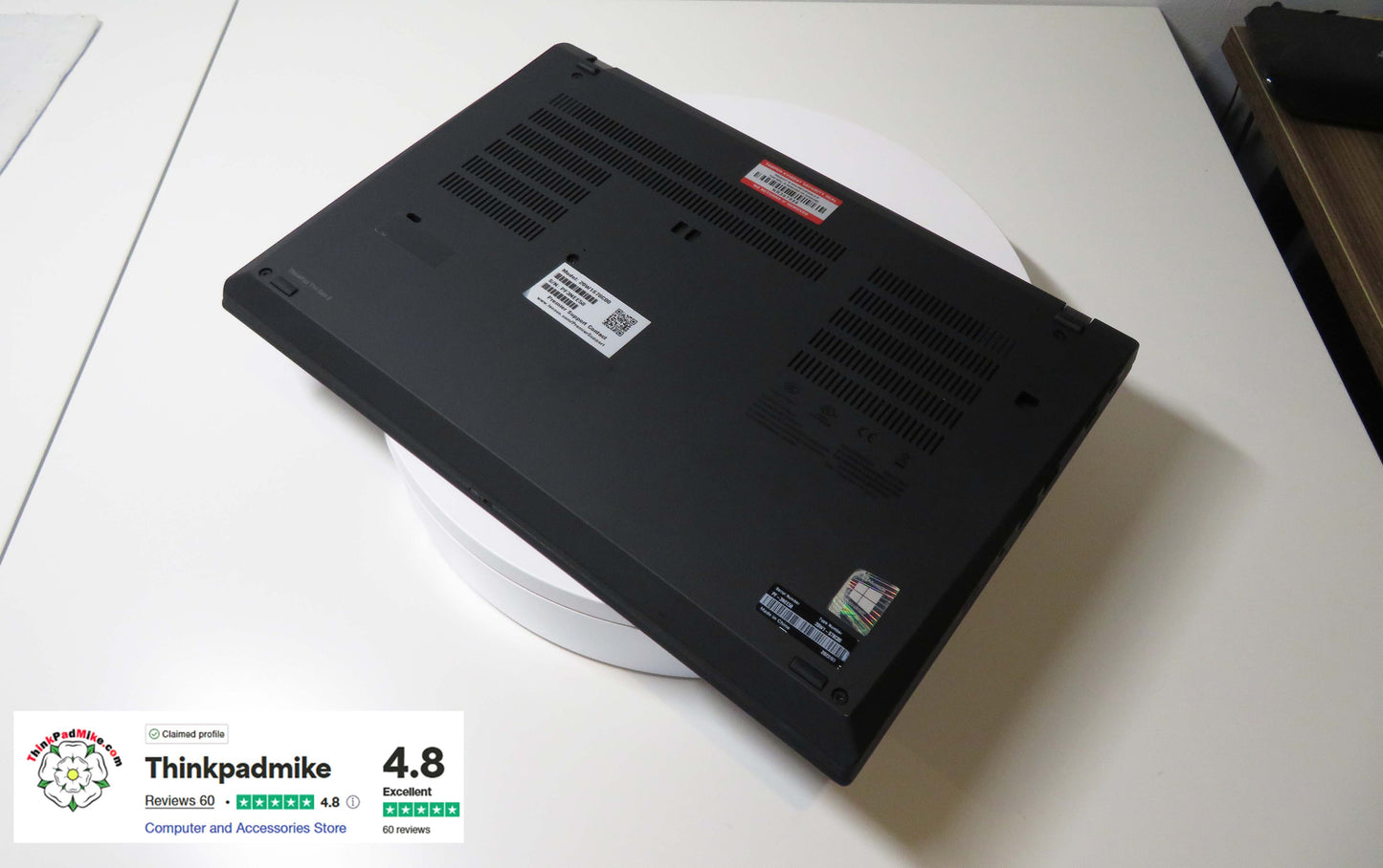 Lenovo ThinkPad T14 i5 1145G7 32GB RAM 256GB SSD IPS FHD SCREEN B\L KB(1172)