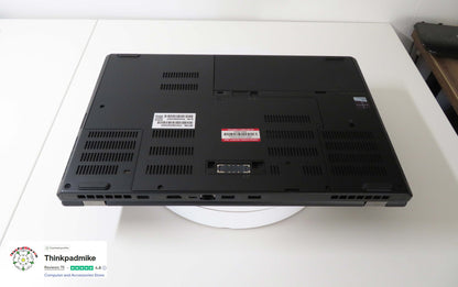 Lenovo ThinkPad P50 i7 6820HQ 32GB RAM 512GB SSD IPS NVIDIA M1000M (1274)