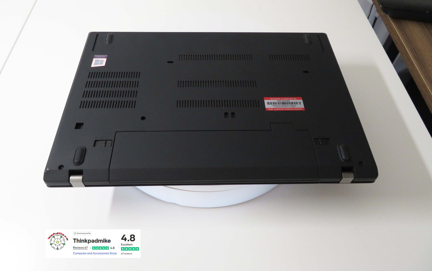 Lenovo ThinkPad T480 i5 8250U 16GB RAM 256GB SSD IPS TOUCH SCREEN (1216)